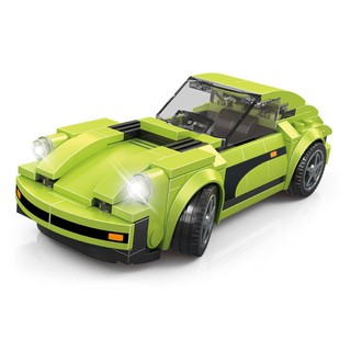 Lego Ghép Hình Siêu Xe Porsche, Xếp Hình Xe Thể Thao, Lego Ô Tô, SP715
