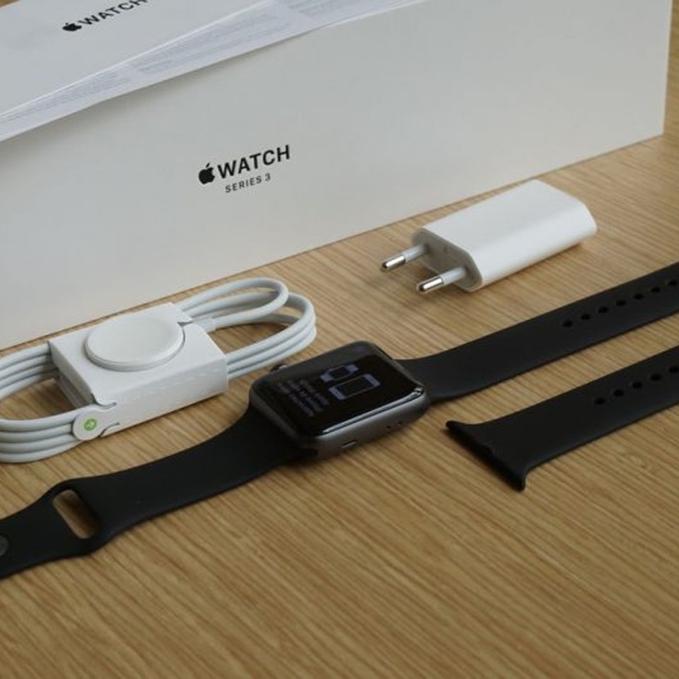 ĐỒNG HỒ APPLE WATCH SERIES 3 Nhôm 38mm và 42mm GPS Mới 100% Nguyên Seal bảo hành 12 tháng LỖI LÀ ĐỔI tại XOĂN