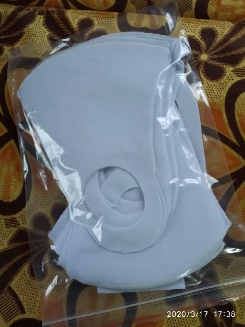 20 khẩu trang vải su mềm mịn kháng khuẩn kháng bụi | BigBuy360 - bigbuy360.vn