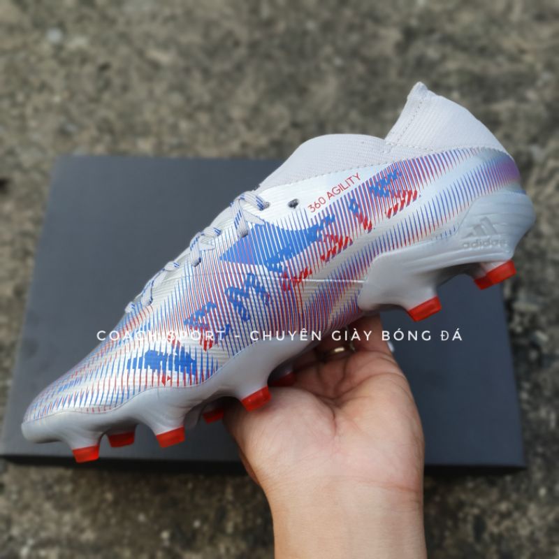 Giày Bóng Đá Nemeziz 19.1 FG Messi - Đinh lớn dành cho sân cỏ tự nhiên