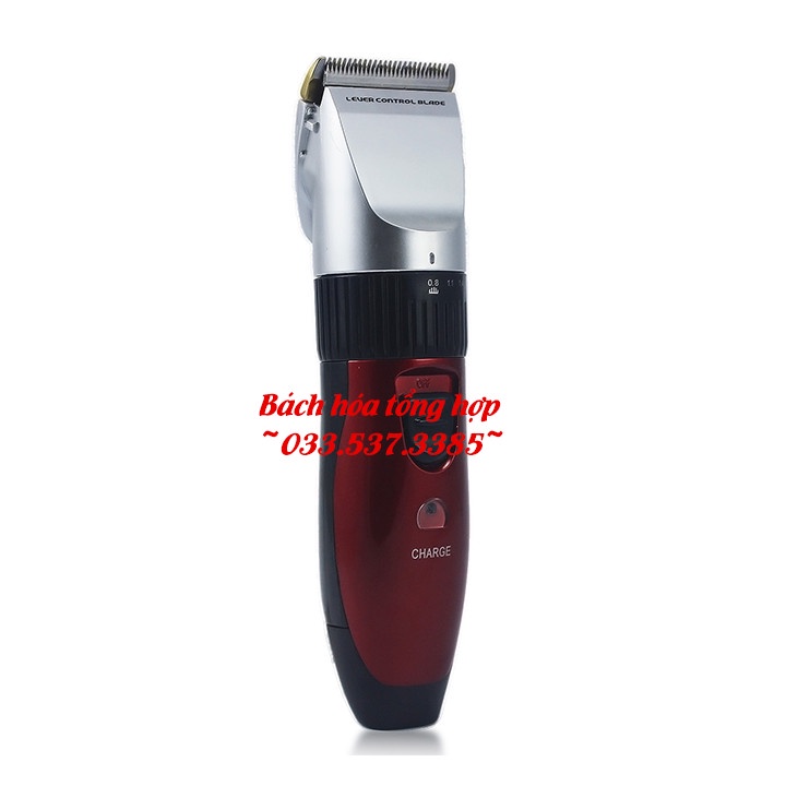 Tông đơ cao cấp, tông đơ điện RFCD 3100 dung lượng pin lớn, công suất 15W