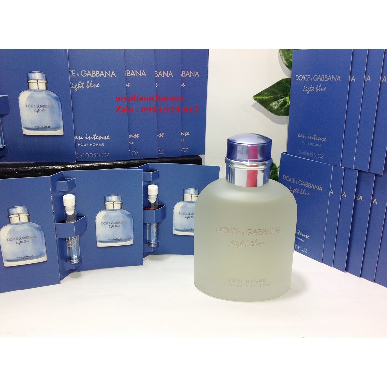 [Mẫu thử] Nước hoa Nam Dolce & Gabbana Light blue | BigBuy360 - bigbuy360.vn