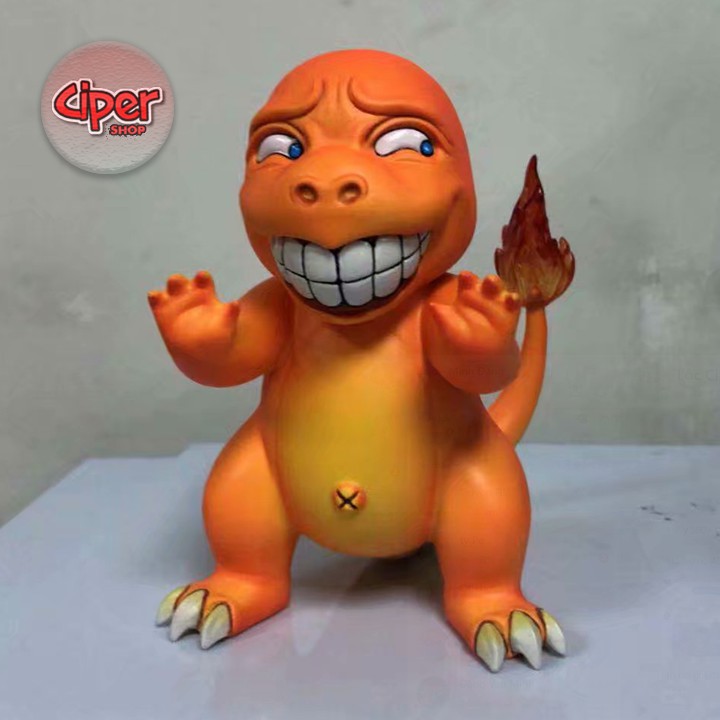 Mô hình Charmander  - Mô hình PoKemon cười đểu