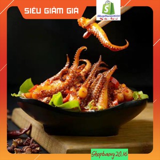 Râu Mực Cay Ăn Liền ❤️COMBO 10 Gói❤️ Râu Mực Cay Tứ Xuyên Gói 12g