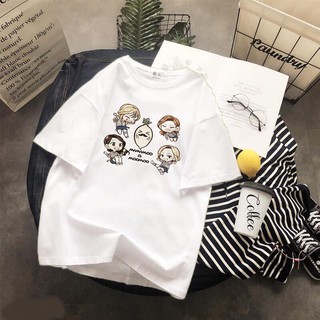 Áo thun Cotton Unisex - Fan Mamamoo Hàn Quốc - K-Pop - Chibi - Mamamoo củ cải