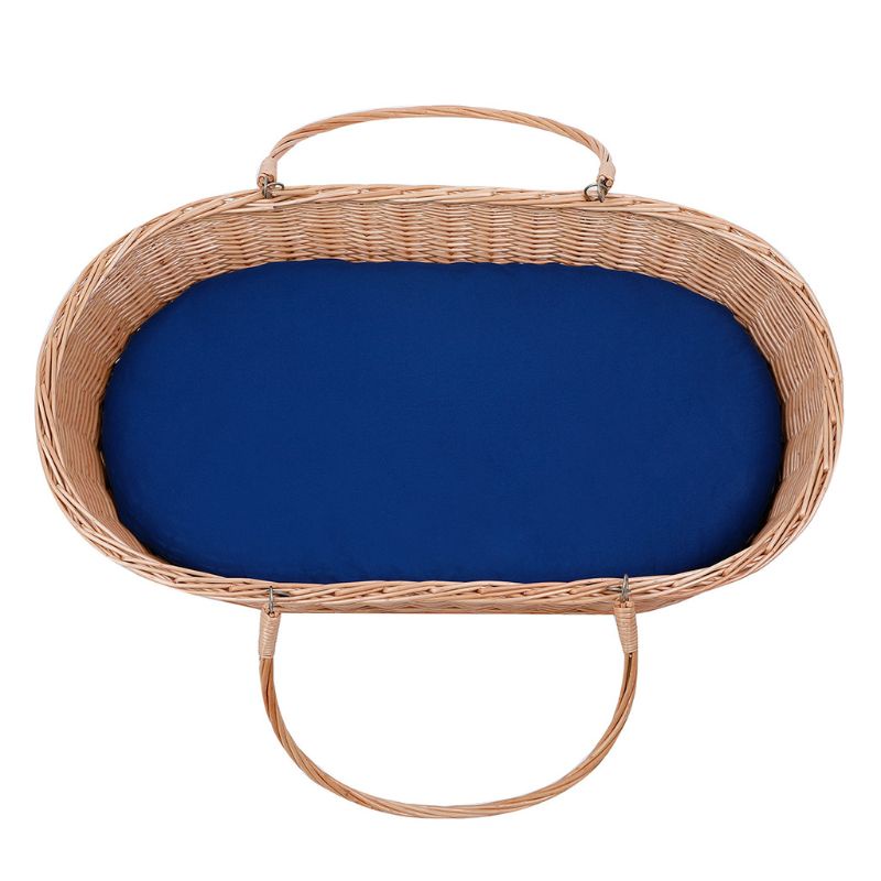 Vỏ Bọc Đệm Nôi Em Bé Sơ Sinh Mini Cot