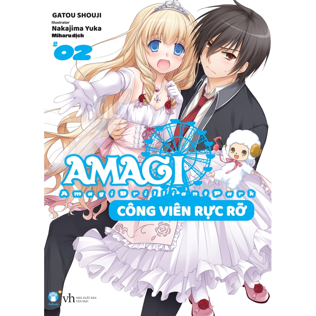 Sách - AMAGI Công Viên Rực Rỡ - Tập 2