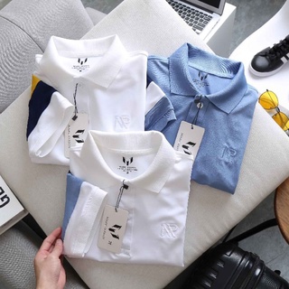 Áo Thun Polo bẻ chất cổ thun cá sấu poly