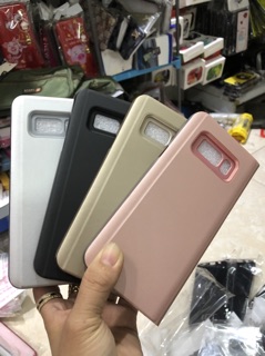 Bao da gương Samsung S8plus