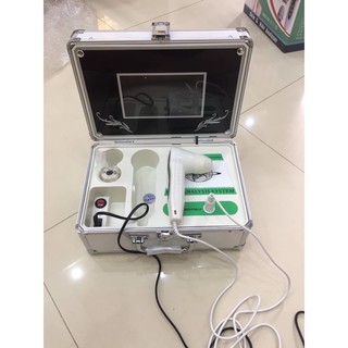 Máy soi da 7inch, máy soi da mặt và tóc có chụp ảnh