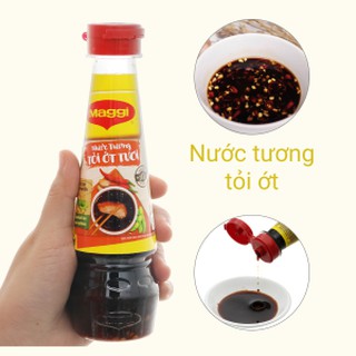 Nước Tương Maggi Tỏi Ớt 200ml