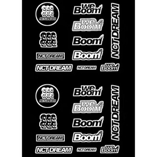 [Có sẵn] Sticker NCT DREAM We boom