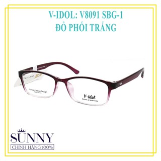 Gọng Kính Unisex Vidol V8091