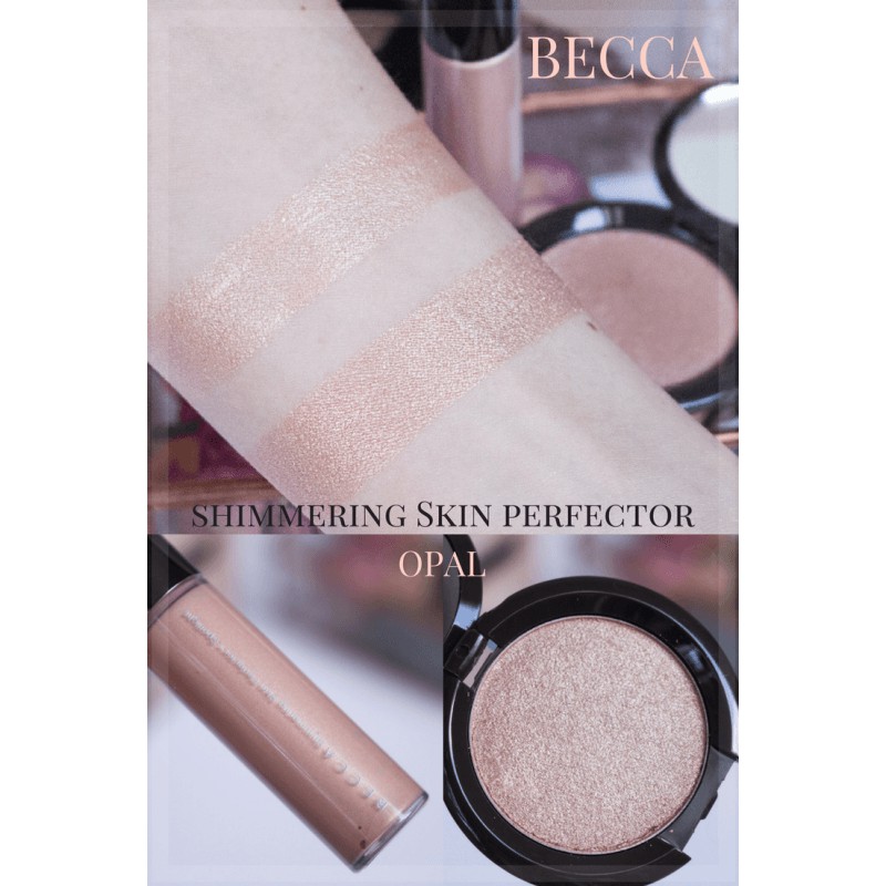 SET PHẤN - KEM BẮT SÁNG BECCA GLOW ON THE GO KIT CHÍNH HÃNG - 5840