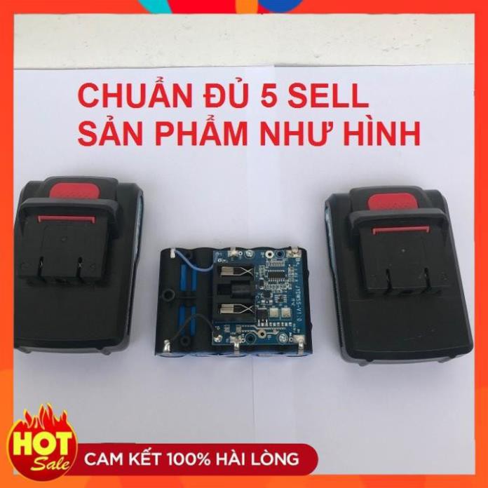 [Hàng Xịn]PIN MÁY KHOAN 5 cell dùng cho máy khoan pin makita, dewalt, bosh, hitachi