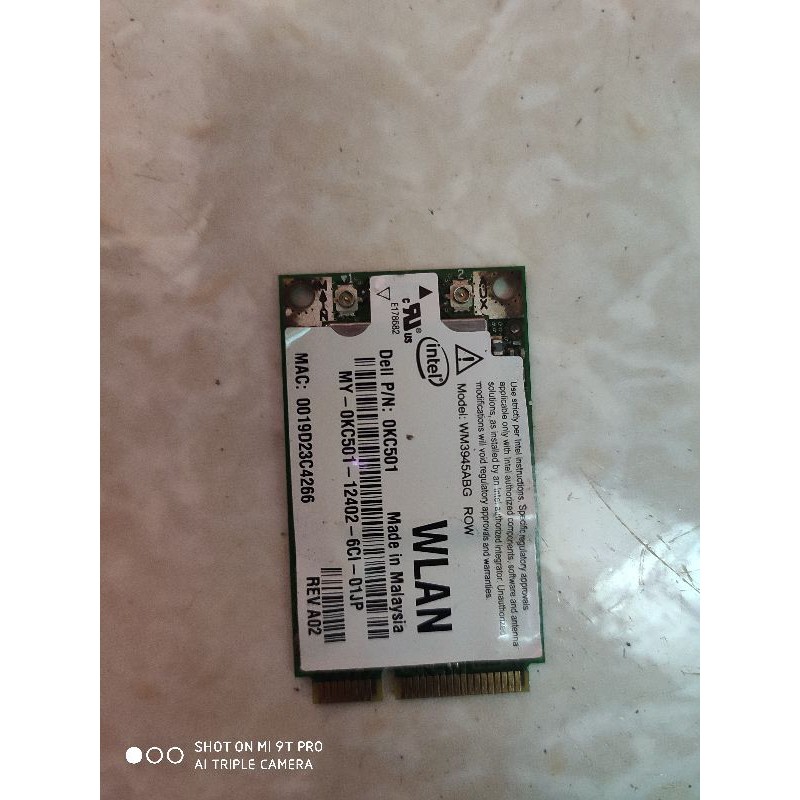 Cạc mạng wifi laptop