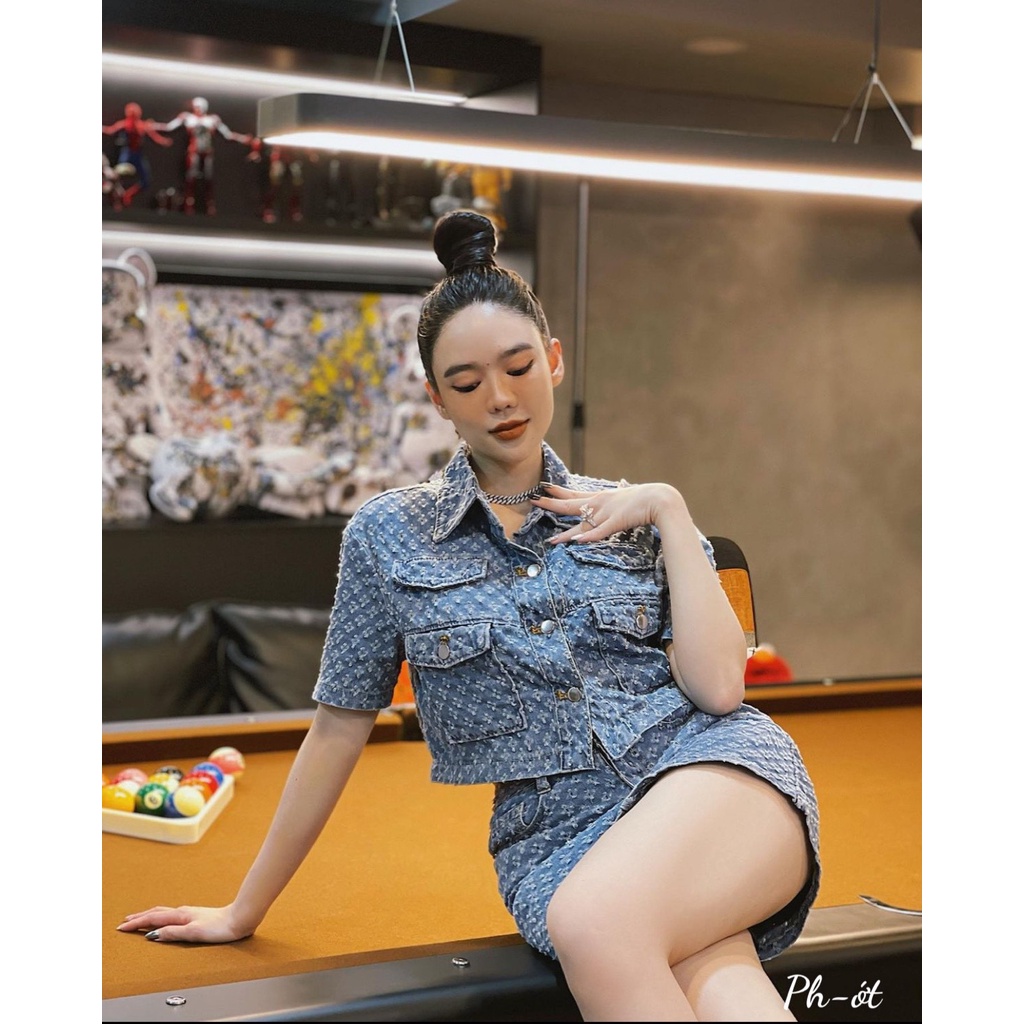 Set Jean xù