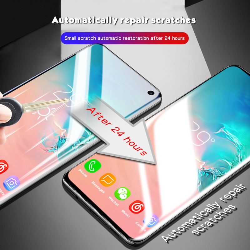Miếng dán hydrogel mềm bảo vệ toàn diện màn hình cho điện thoại Samsung Galaxy S10S8 S9 PlusS10e Note8 9 10