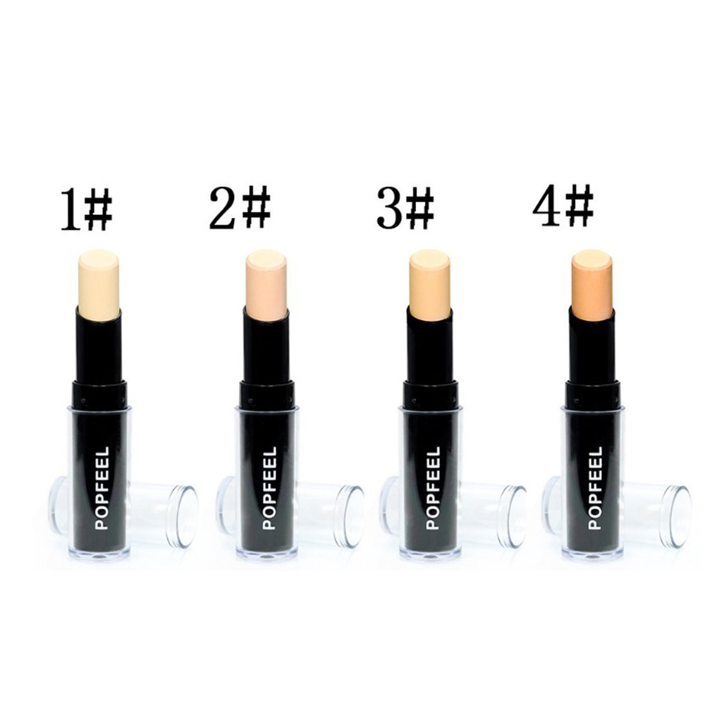 POPFEEL Skin Whitening Moisturizing Makeup BB Cream Concealer Tube Stick