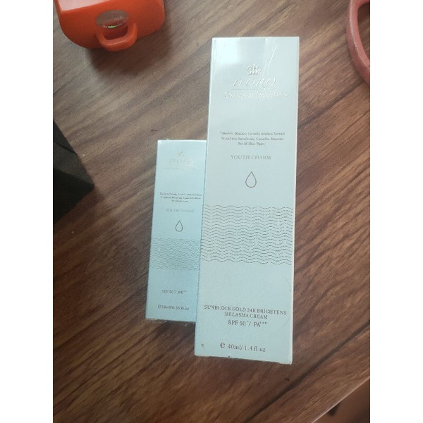 Mua 1 tặng 1 túyp mini kem chống nắng Doro siêu mịn