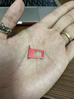 Khay sim iphone Xr 2 sim vật lý cực hiếm