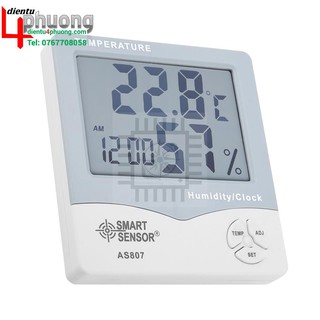 Nhiệt Ẩm Kế Smart Sensor AS807