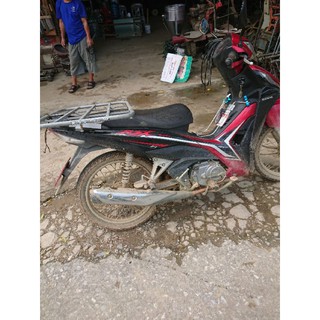 giá chở hàng xe máy honda RSX.