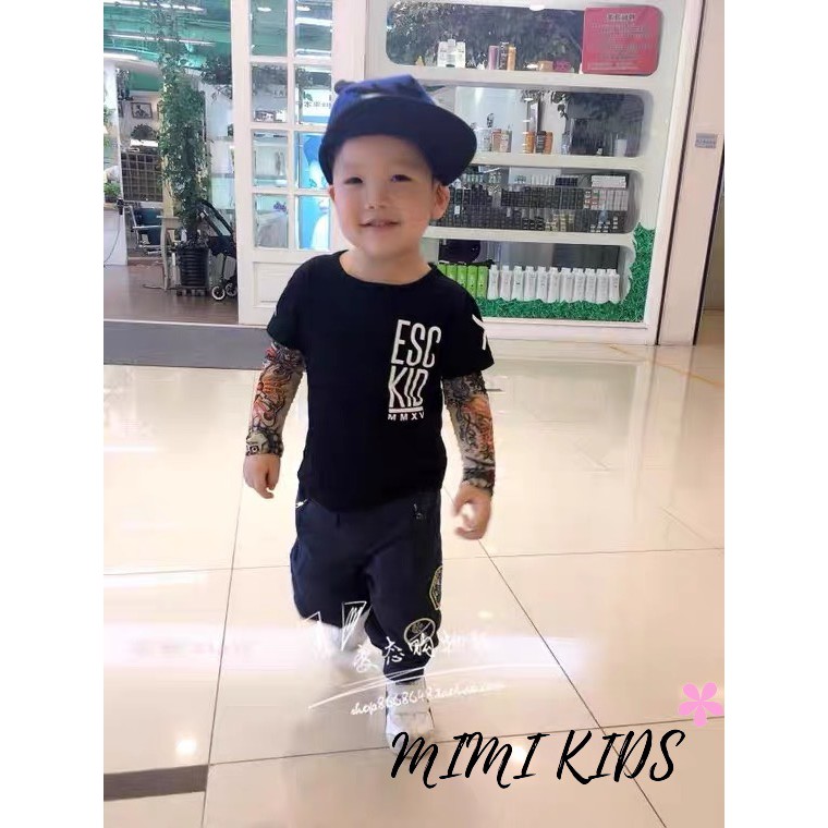 Áo tay săm - cho bé trai