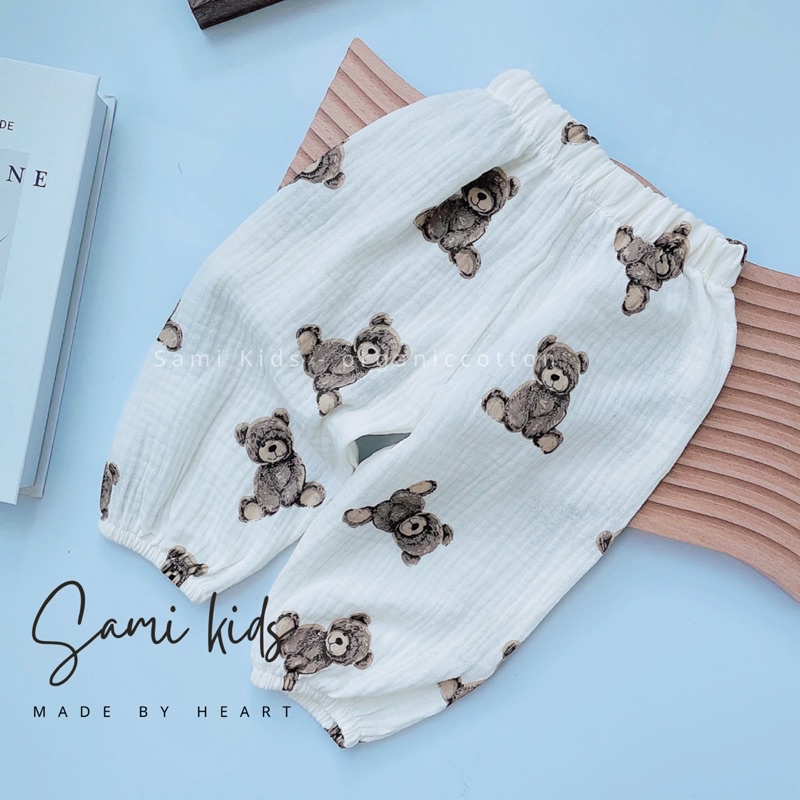 quần bom cho bé chống muỗi và côn trùng cắn 5-15kg SAMIKIDS