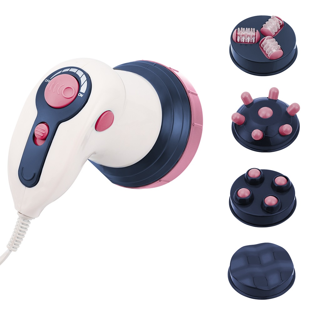 Foreverlily Máy Mát Xa Cơ Thể Giảm Cân Chống Sần Vỏ Cam 3D