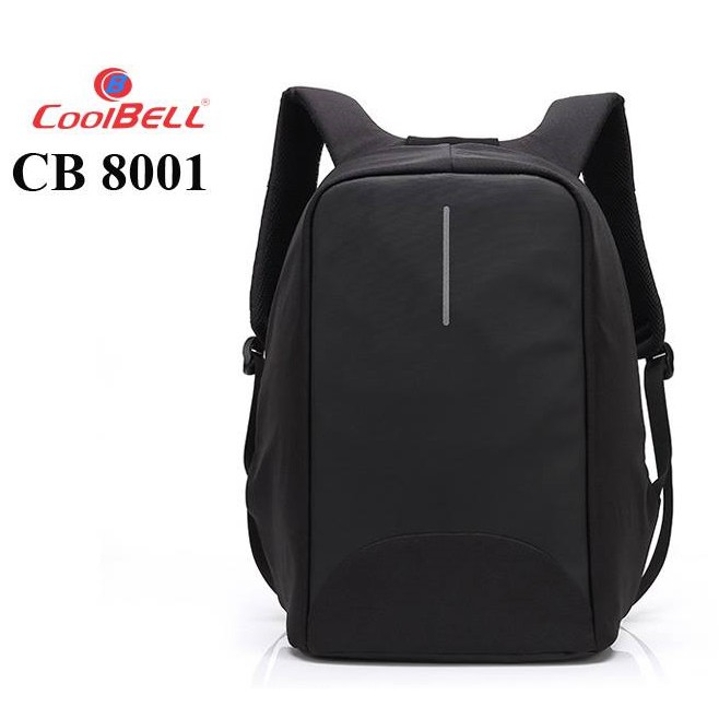 Balo laptop chống trộm CoolBell CB 8001 hàng chính hãng