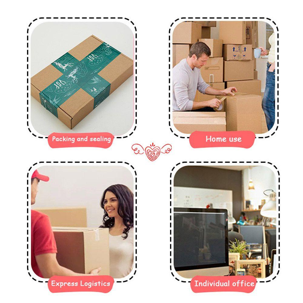 LONTIME Băng Keo Dán Kiểu Hoạt Hình Xinh Xắn Tiện Dụng