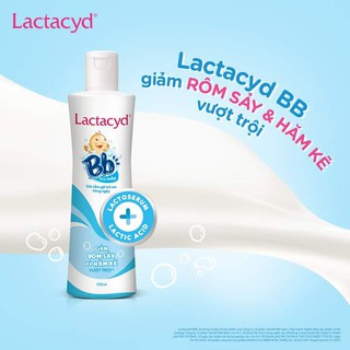 Sữa tắm cho bé Lactacyd BB 250ml