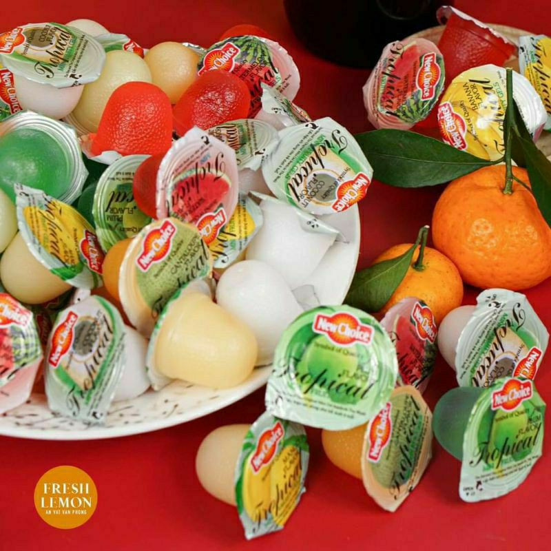 THẠCH RAU CÂU NEWCHOICE