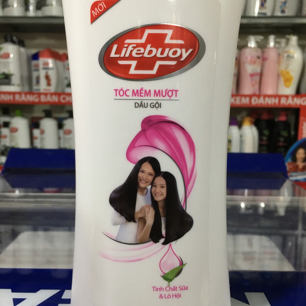 Dầu gội Lifebuoy tóc mềm mượt 640g