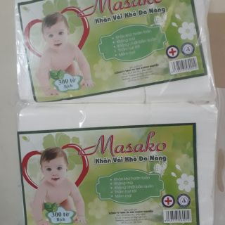 Khăn vải khô đa năng Masako