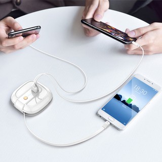 Củ sạc kiêm pin dự phòng sạc đa cổng Dr. Charging
