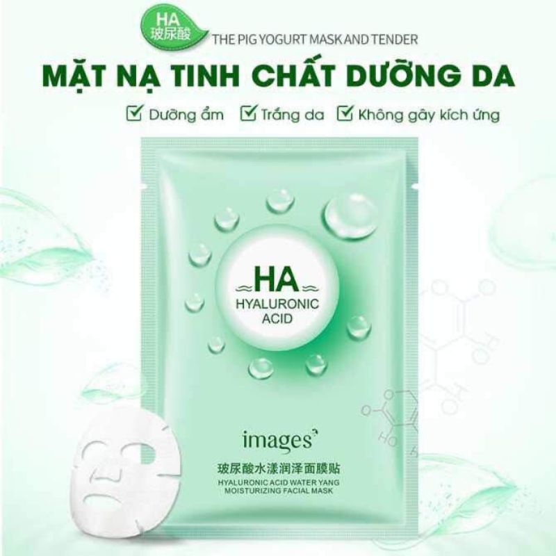 Mặt nạ Giấy Dưỡng Trắng HA IMAGES