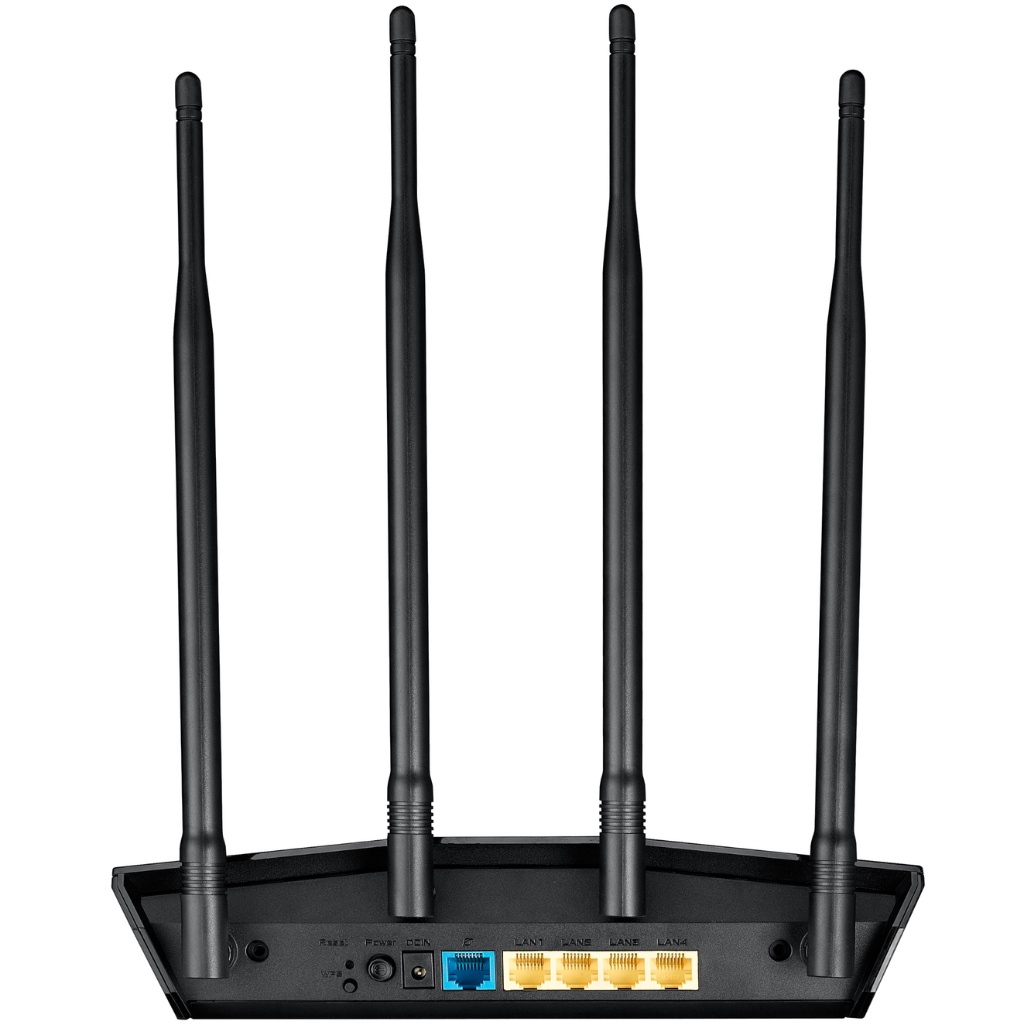 Bộ phát wifi 6 xuyên tường băng tần kép tốc độ 1800Mbps ASUS AX1800HP - Hàng chính hãng