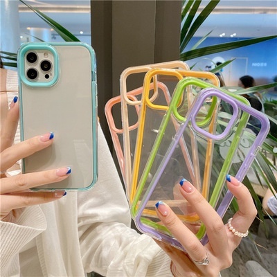 Ốp điện thoại bảo vệ camera chống rơi 3 trong 1 cho compatible for iPhone 14 Pro Max 13ProMax 12 11XS Max