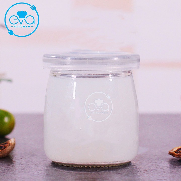 Hộp 12 Hũ Thuỷ Tinh Đựng sữa chua khổng Lồ 200 Ml | BigBuy360 - bigbuy360.vn