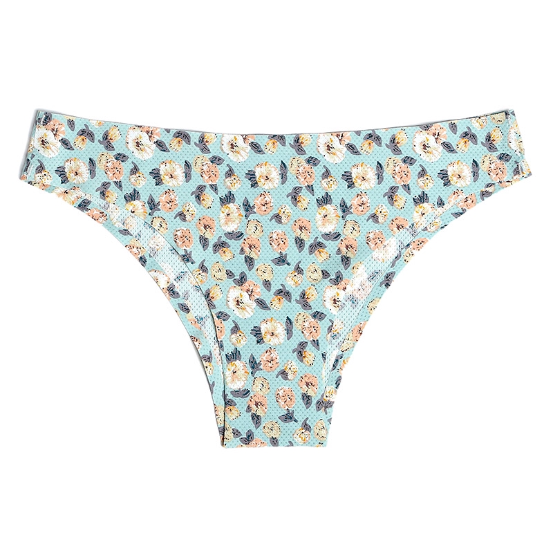 Quần lót lọt khe phối lưới thoáng khí size US XS-L với 12 kiểu màu tùy chọn