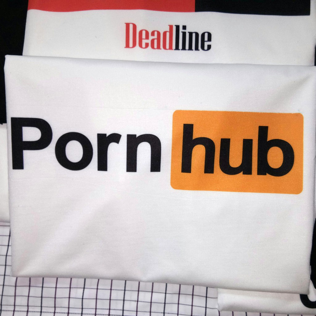 Áo thun PornHub (cổ tròn, ngắn tay)