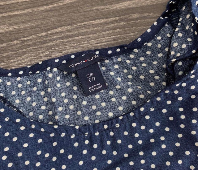 ĐẦM KIỂU TOMMY HILFIGER BÉ GÁI DƯ XỊN