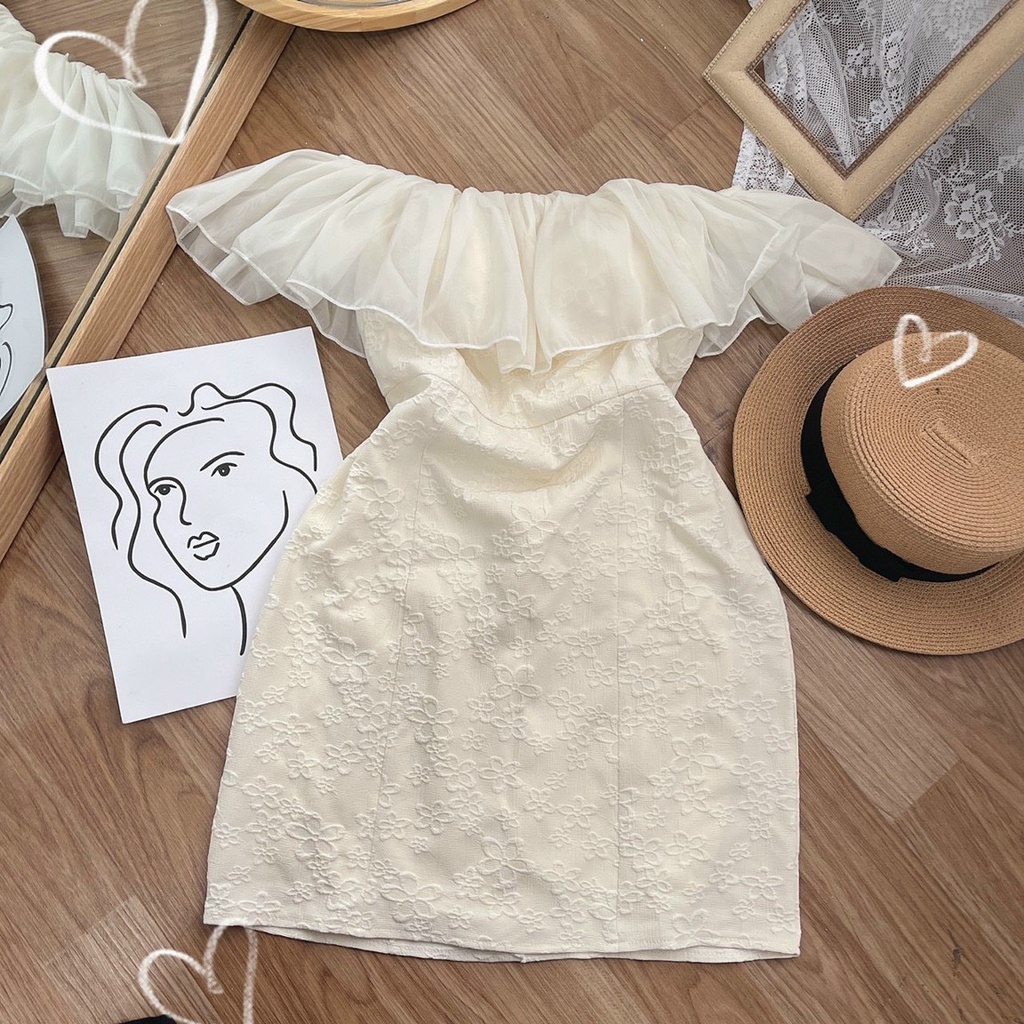 ĐẦM KEM NỔI BÈO TƠ TRỄ VAI