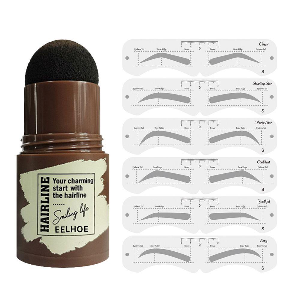 Set 1 / 2 Khuôn Hỗ Trợ Kẻ Lông Mày Tiện Dụng