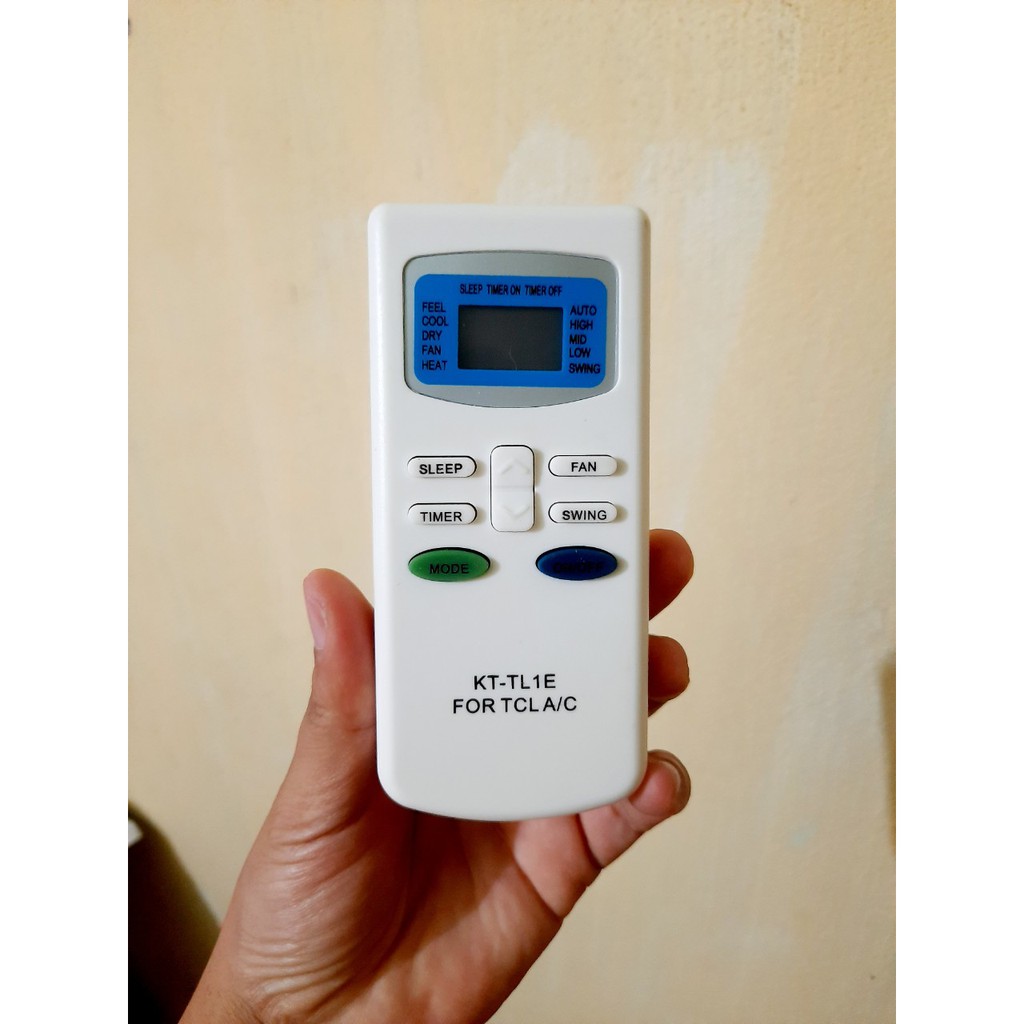 Điều khiển điều hòa TCL- Hàng tốt các dòng TCL TAC RVSC 9000BTU 12000BTU 18000BTU 1 chiều 2 chiều Inverter