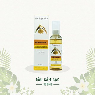 Dầu cám gạo Milaganics100ml