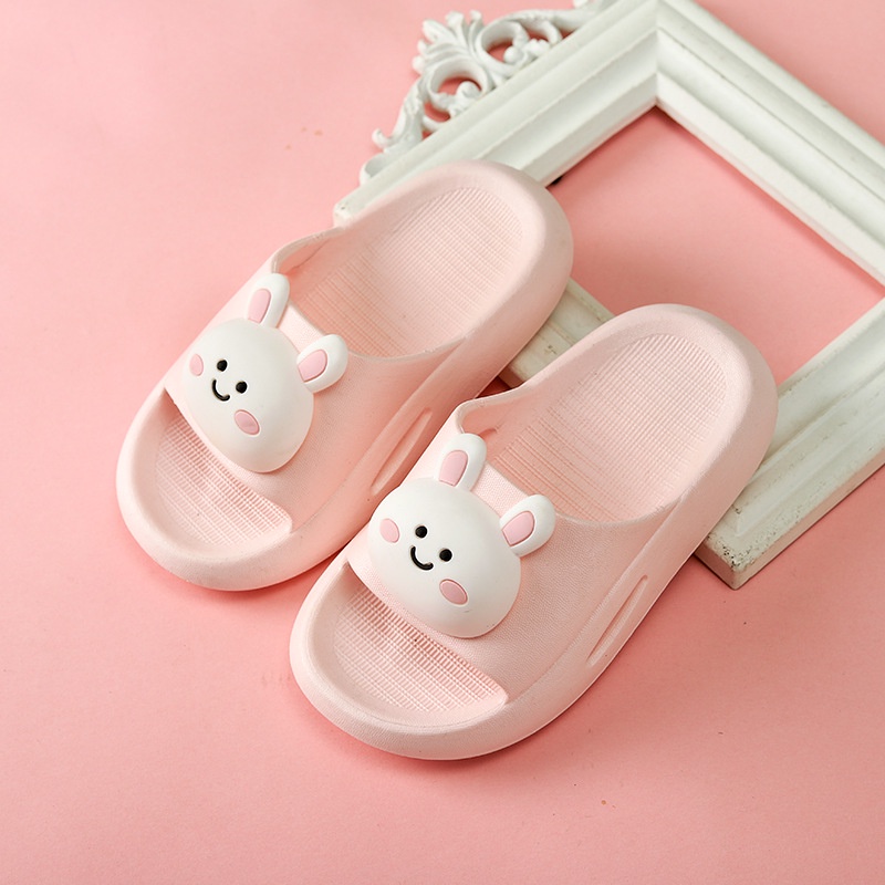 Dép trẻ em JOLLYBABY dép đế mềm họa tiết hoạt hình độc đáo