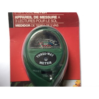 Máy đo độ pH/độ ẩm trong đất đa năng 3 trong 1